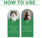 Pet Cat Multivitamin Tablets, Cats Supplement Vitamin Micronutrient Nutritional Supplements