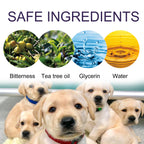 Anti-Chewing Bitter Spray For Pets, Prevent Dogs Tearing Apart Homes Scratching And Biting Long-Lasting Indoor Repellent Spray