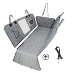 Divisible Waterproof Car Seat Pad for Rear Seats - Suitable for Pets and Humans, Thickened and Water-Resistant Automotive Backseat Pet Pad