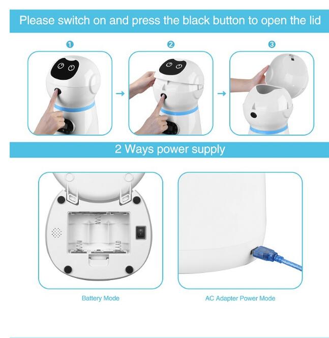 Smart Automatic Pet Feeder — 3.5L with Voice Recorder & Stainless Steel Bowl