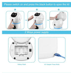Smart Automatic Pet Feeder — 3.5L with Voice Recorder & Stainless Steel Bowl