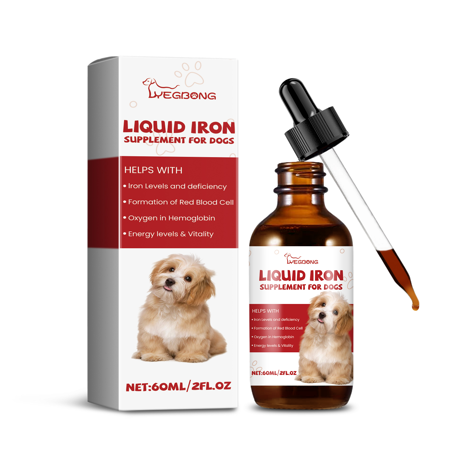 Pet Dog Syrup Pampers Pet Dogs With Gentle Ingredients To Help Absorb Care Supplements