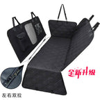 Divisible Waterproof Car Seat Pad for Rear Seats - Suitable for Pets and Humans, Thickened and Water-Resistant Automotive Backseat Pet Pad