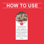 Pet Dietary Supplement, Take Care Of The Pet Body Discomfort Cat To Absorb Nutritional Supplements