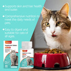 Cat Probiotic Tablets To Improve Intestinal Health, Balance Digestion And Absorption Of Pet Nutritional Supplements