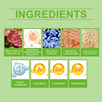 Pet Probiotic Tablets Improve Gut Health And Promote Nutritional Absorption Of Pet Care Supplements
