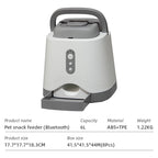 Wifi Smart APP Pet Feeder Household use Microchip Dog Automatic Pet Feeder Automatic Pet Feeder