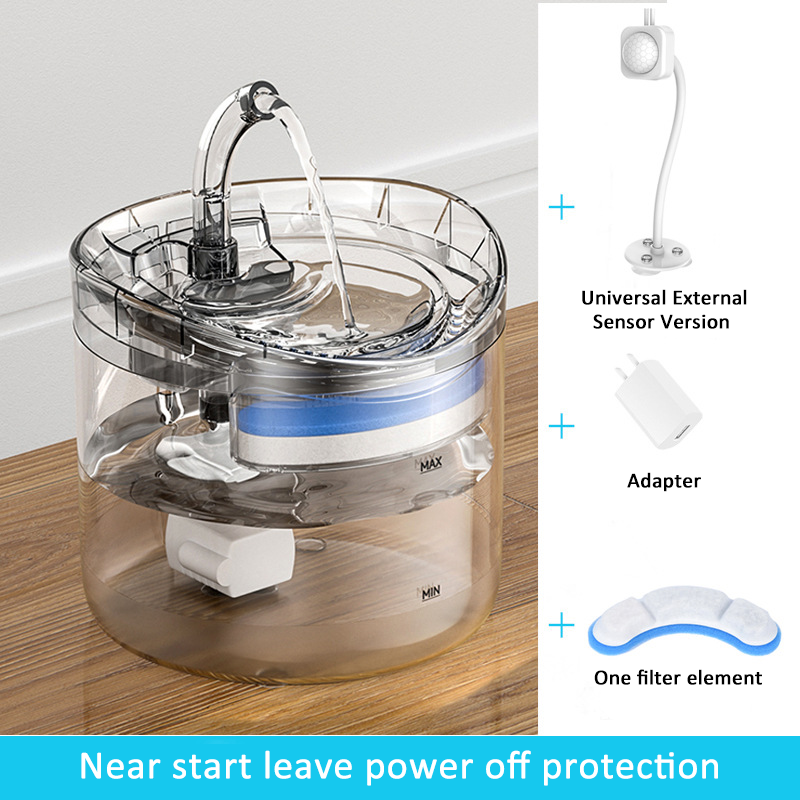Pet Water Dispenser Automatic Circulation Intelligent Constant Temperature Electric Mute Water Dispenser Pet Supplies Accessory