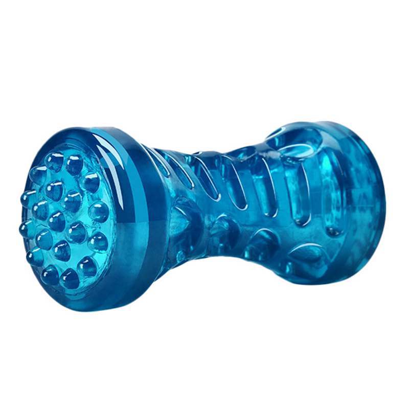 TPR Large Dog Bone Rubber Pet Toy Sound Strong Bite-Resistant Pets Teethbrush Toys
