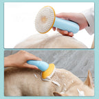 Handheld Pet Bath Brush Cleaning Grooming Tools Cleaning Supplies Pet Bath Brush