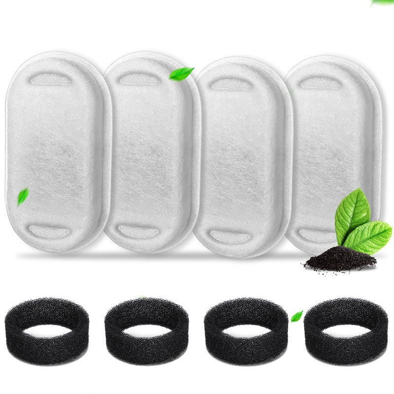 PETLIBRO Pet Water Fountain Replacement Filter Core & Cotton