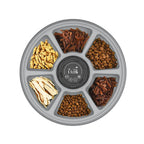 Automatic 6-Tray Pet Feeder — Timed Electric Bowl for Cats & Dogs