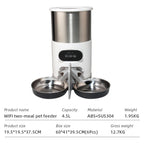 Wifi Smart APP Pet Feeder Household use Microchip Dog Automatic Pet Feeder Automatic Pet Feeder