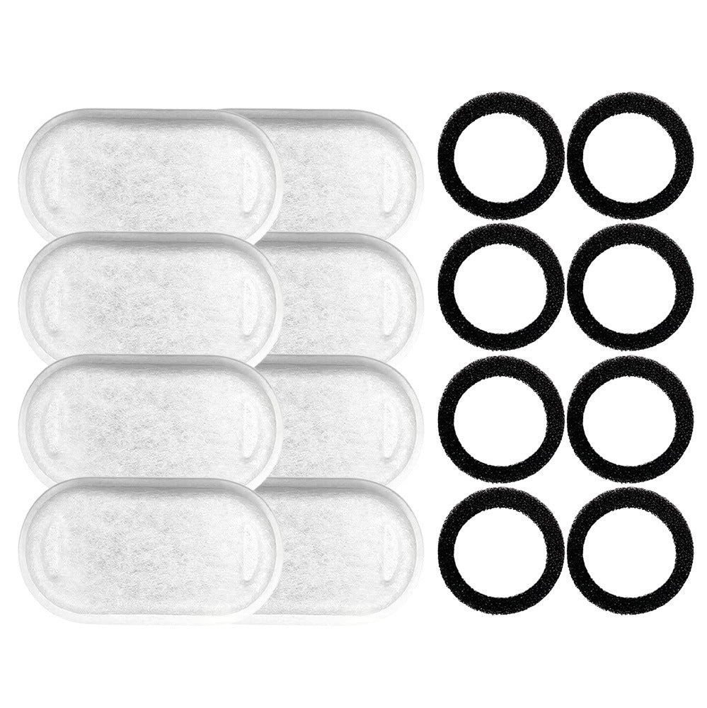 PETLIBRO Pet Water Fountain Replacement Filter Core & Cotton