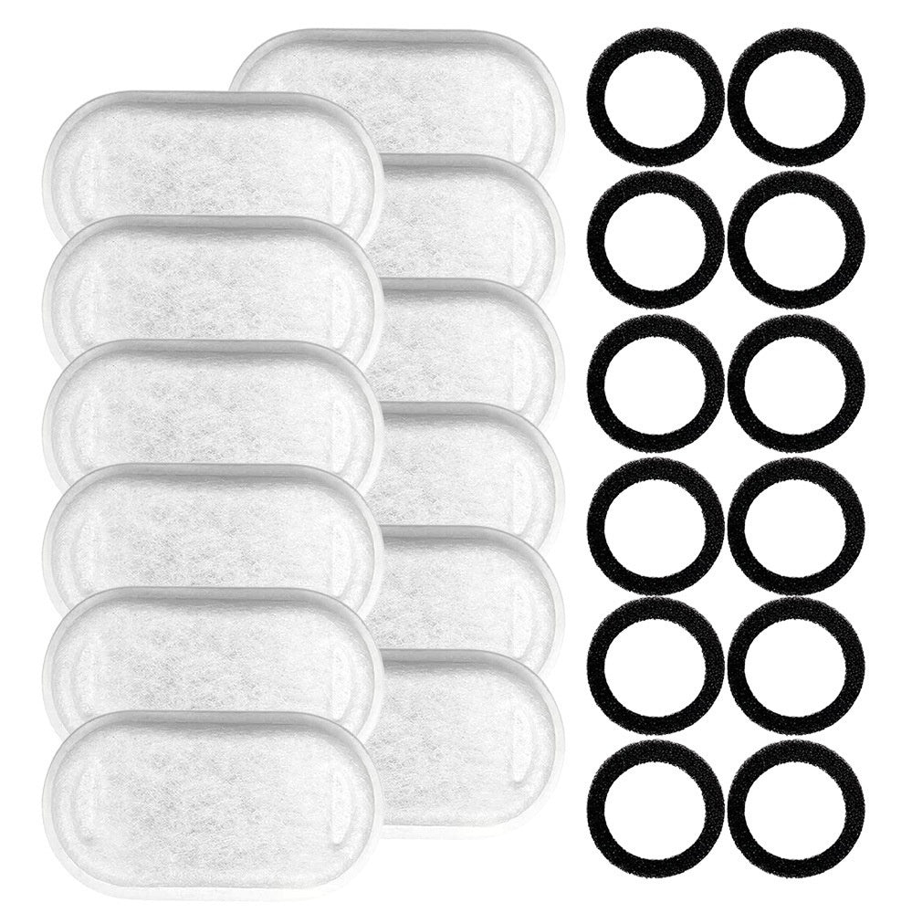 PETLIBRO Pet Water Fountain Replacement Filter Core & Cotton
