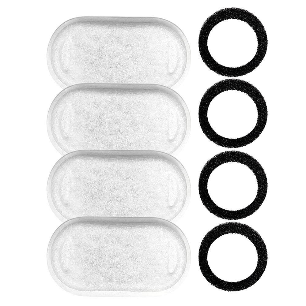 PETLIBRO Pet Water Fountain Replacement Filter Core & Cotton