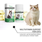 Pet Cat Multivitamin Tablets, Cats Supplement Vitamin Micronutrient Nutritional Supplements