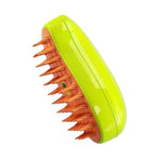 Grooming Brush for Pets Multifunctional Pet Grooming Tool Banana Shape Steamy Cat Brush for Hair Removal Grooming Pet for Pets